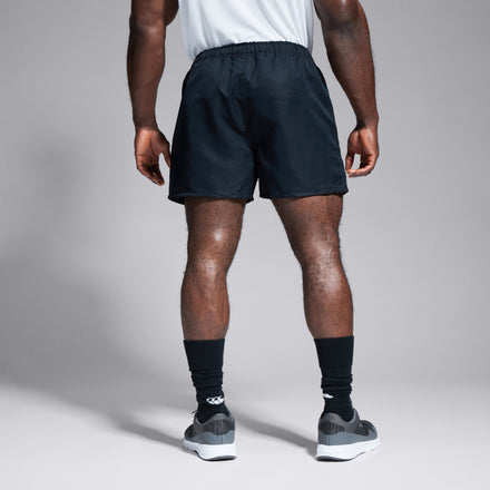 Mens Professional Cotton Short Black