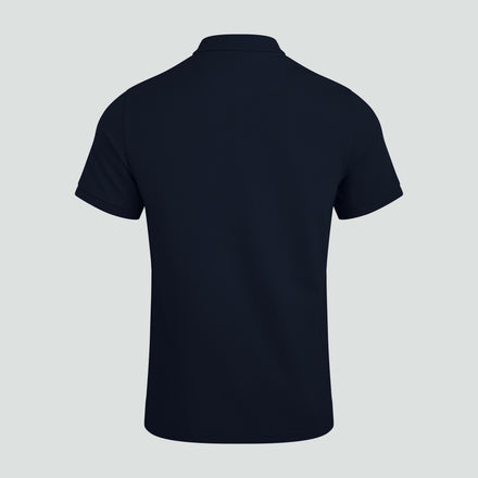 Mens Waimak Polo Shirt Navy
