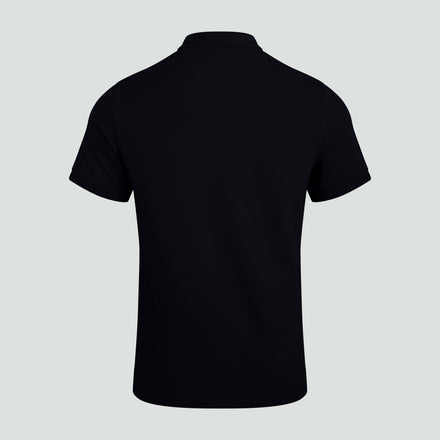 Mens Waimak Polo Shirt Black