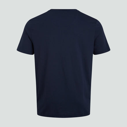 Mens CCC Logo Tee Navy