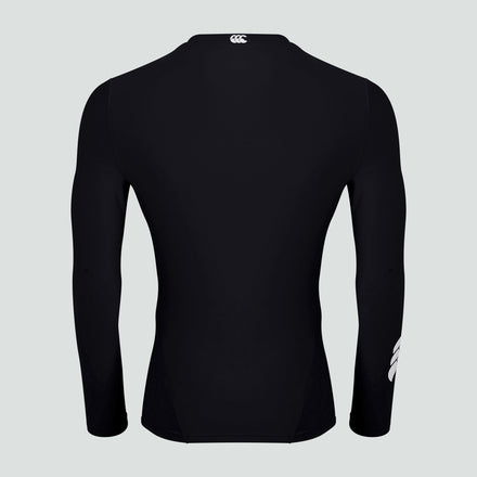 Mens Thermoreg Long Sleeved Top Black