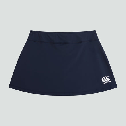 Womens Plain Skort Navy