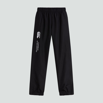 Junior Unisex Cuffed Hem Stadium Pant Black
