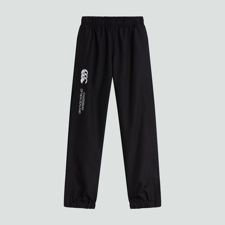 Junior Unisex Cuffed Hem Stadium Pant Black