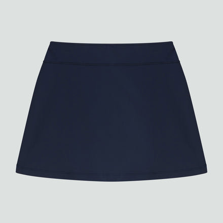 Junior Unisex Plain Skort Navy